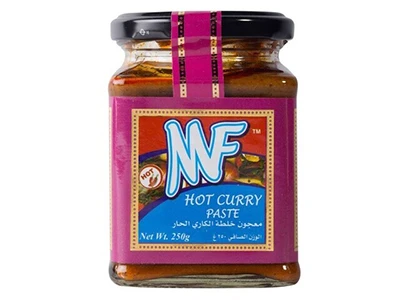Mf Hot Curry Paste 250G