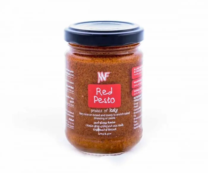 Mf Red Pesto Sauce 140G - view 1
