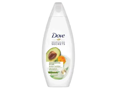 Dove Body Wash Invigorating With Avocado Oil 250ML - view 1