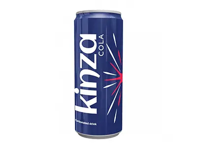 Kinza Cola Soft Drink 250ML - view 1