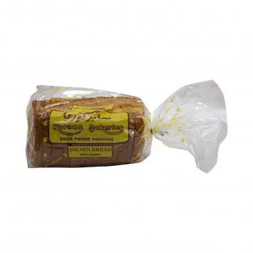 Korean Bakery Bread Toast Brown Small 300G - view 1