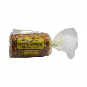 Korean Bakery Bread Toast Brown Small 300G