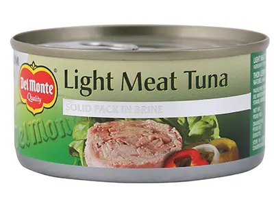 Del Monte Light Meat Tuna  In Brine185G - view 1