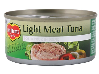 Del Monte Light Meat Tuna  In Brine185G
