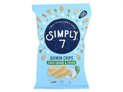 Simply 7 Quinoa Sour Cream Onion 99.2 gm - view 1