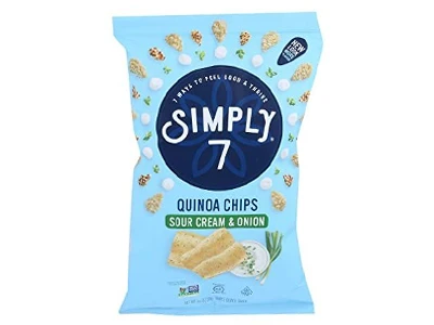 Simply 7 Quinoa Sour Cream Onion 99.2 gm
