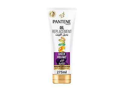Pantene Oil Replacement Sheer Volume For Hair 275ML