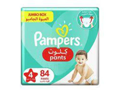 Pampers Baby Pants S4 84'S 
