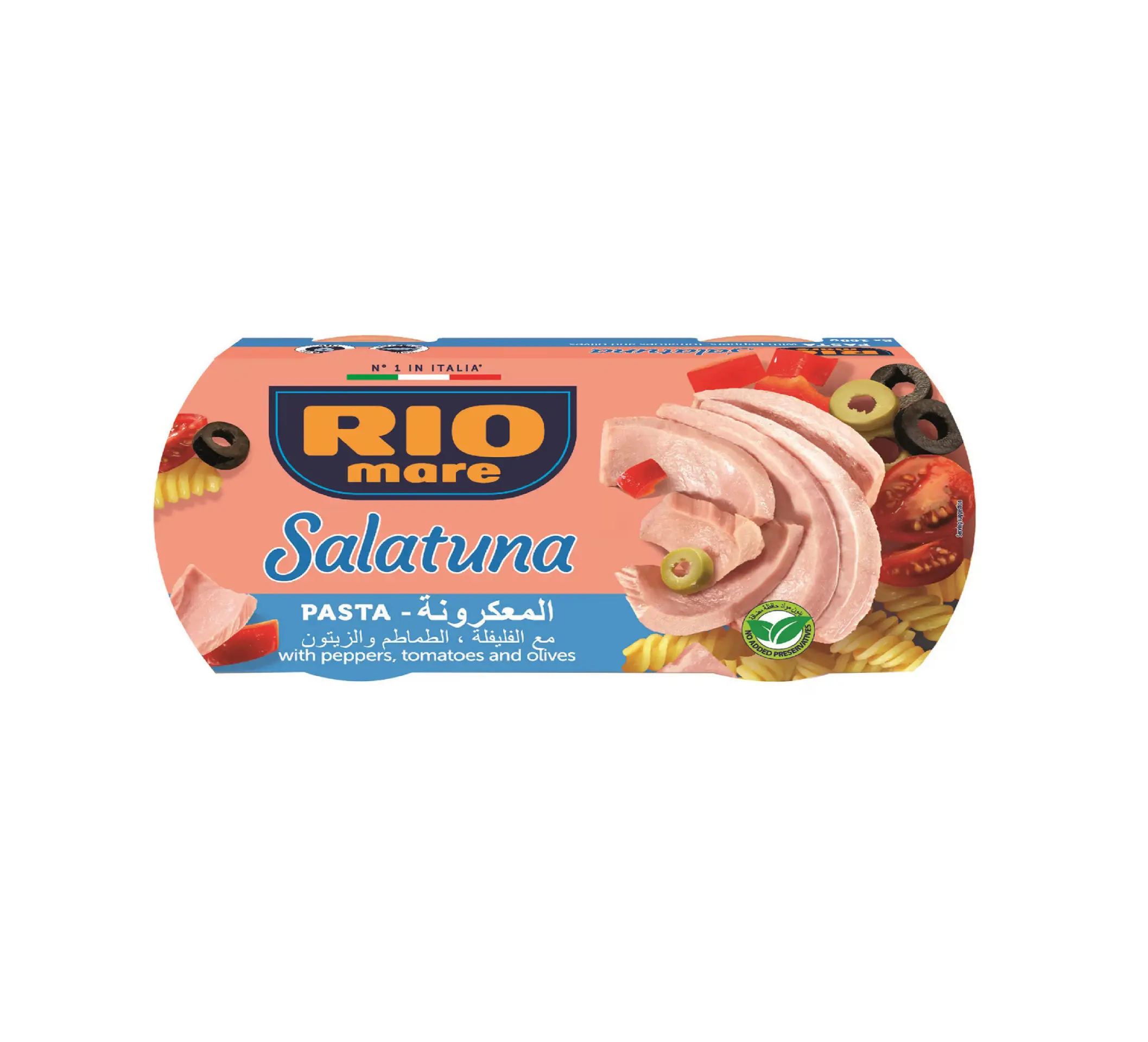Rio Mare Salatuna Pasta Recipe 2 X 160G - view 1