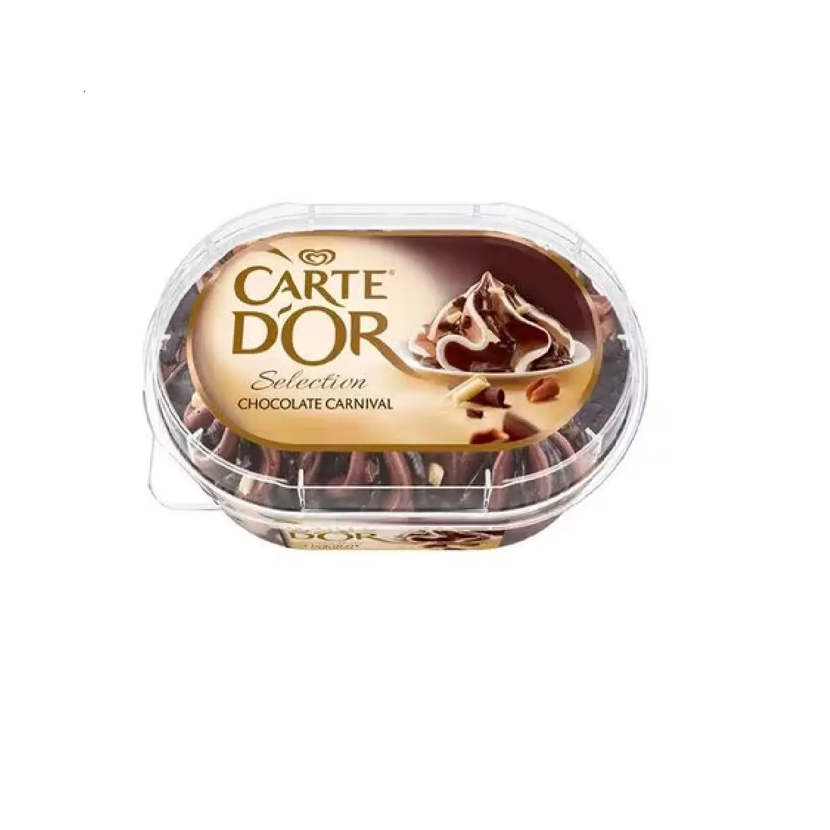 Carte D'Or Chocolate Carnival Ice Cream 800ML - view 1