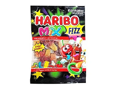Haribo Jelly Fizz Mix 70G
