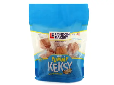 London Bakery  Vanilla Keksy Cup Cake 450G  - view 1