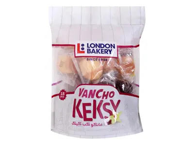 London Bakery Vancho Keksy Cup Cake 450G - view 1