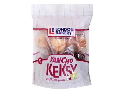 London Bakery Vancho Keksy Cup Cake 450G