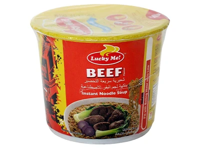 Lucky Me Beef Cup Noodle 40G 