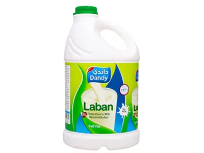 Dandy Laban Full Fat 2L - view 1