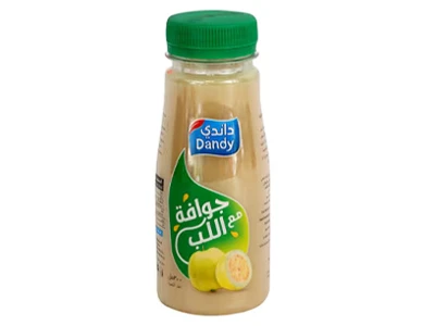 Dandy Guava With Pulp Juice 200ML