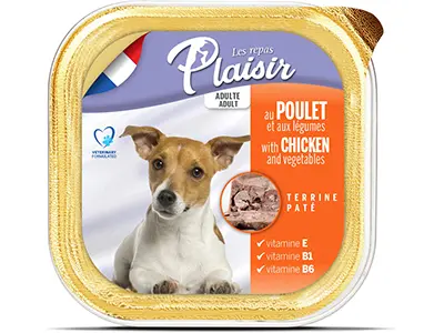 Plaisir Dogs Chicken Vegetables 300G  - view 1