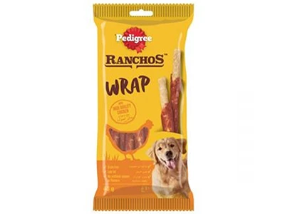 Pedigree Ranchos Wrap  Dog Food  40G