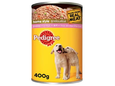 Pedigree Puppy Home Style Wet Can Dog Food 400G