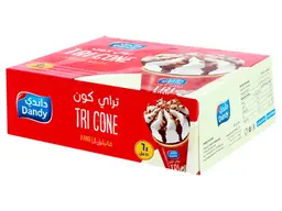داندي آيس كريم فانيليا كون 110 مل × 6