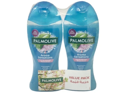 Palmolive Shower Gel Aroma Sensations Twin Pack 250ML