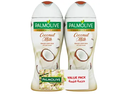 Palmolive Shower Gel Gourmet Spa  Coconut Milk 2X250ML - view 1