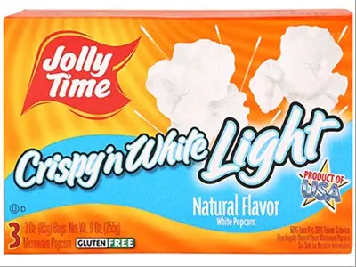 Jolly Time Light Crispy And White Popcorn 255G - view 1