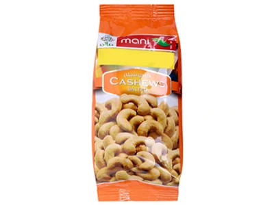 Mani Cashews Salted 150G 
