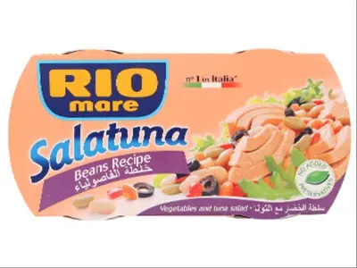Rio Mare Salatuna Tuna And Beans 2 pcs 160 gm - view 1