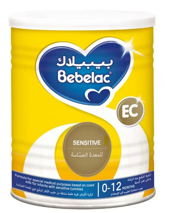 Bebelac Milk Extra Care From 0-12 Months 400 Gm - view 1