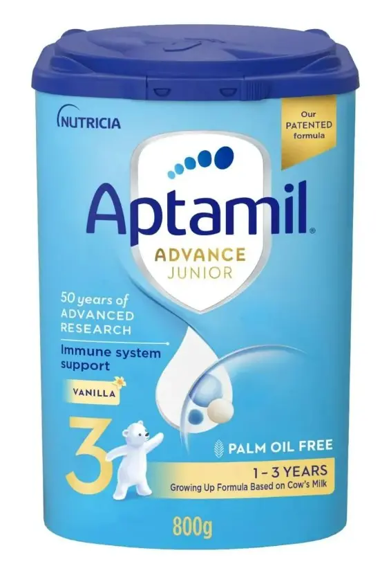 Aptamil Milk Advance Junior 3 From 1-3 Years 800 Gm - view 1