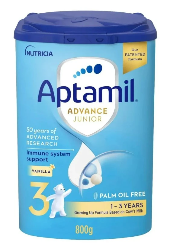 Aptamil Milk Advance Junior 3 From 1-3 Years 800 Gm