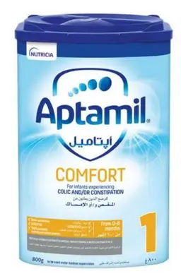 Aptamil Milk Comfort 1 From 0-6 Months 800 Gm