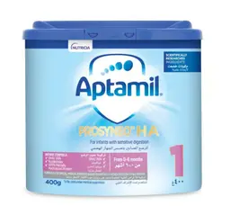 Aptamil Milk Prosyneo H.A 1 From 0-6 Months 400 Gm