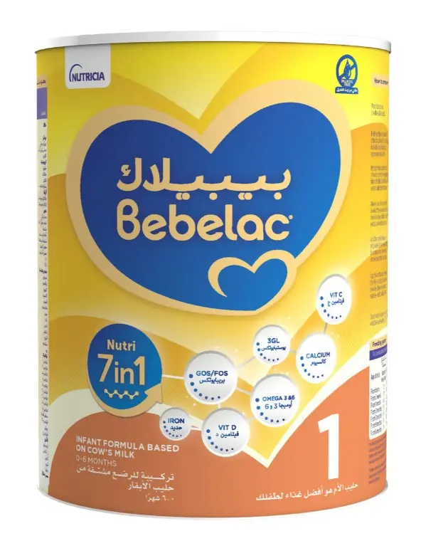 Bebelac Milk Nutri 7in1 1 From 0-6 Months 400 Gm - view 1