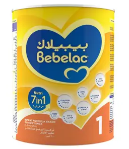 Bebelac Milk Nutri 7in1 1 From 0-6 Months 800 Gm