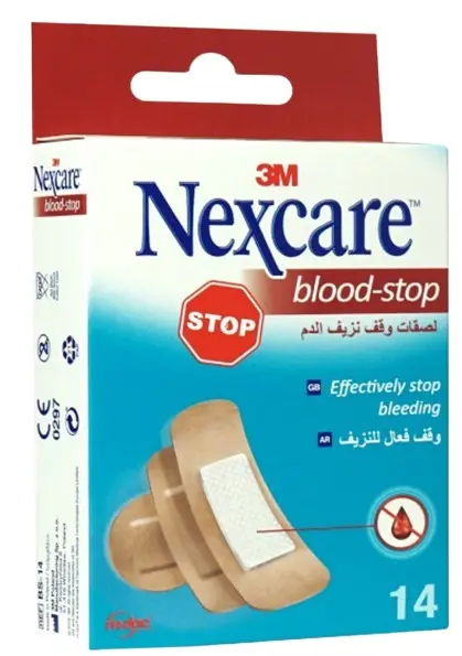 3M Nexcare Blood-Stop Bandages 14 Pieces - view 1