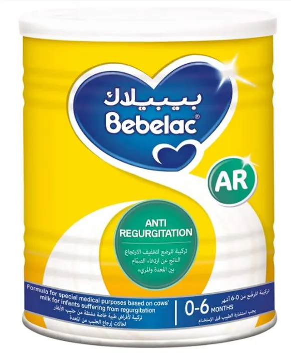 Bebelac AR From 0-6 Months 400 Gm - view 1
