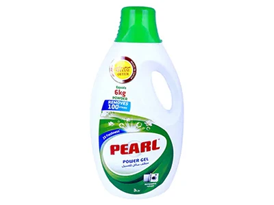 Pearl Detergent Power Gel Original 3L 