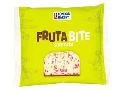 London Bakery Fruta Bite  Slice Cake 70G