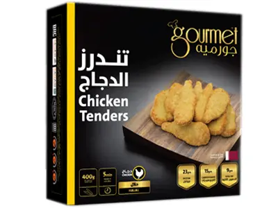 Gourmet Chicken Tender Breaded 400G - view 1