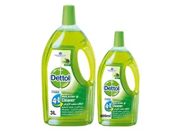 Dettol Pine  Multi Action Cleaner 4 In1 3L+900ML Promo