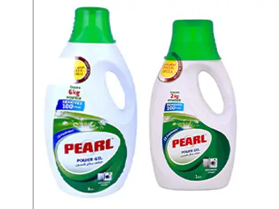 Pearl Power Gel Liquid Detergent Orginal 3L + 1L - view 1