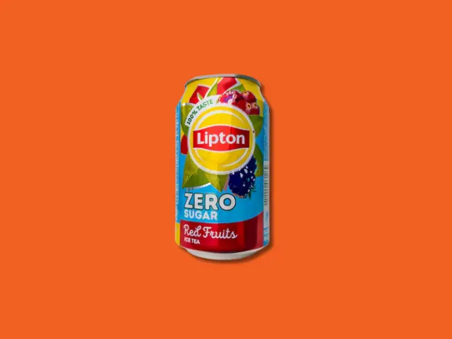 Ice Tea Zero Sugar Red Fruti flavor