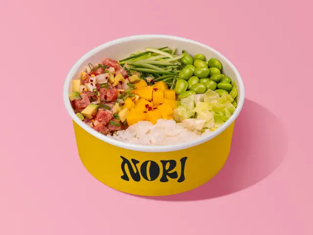 Spicy Tuna Salad Raw