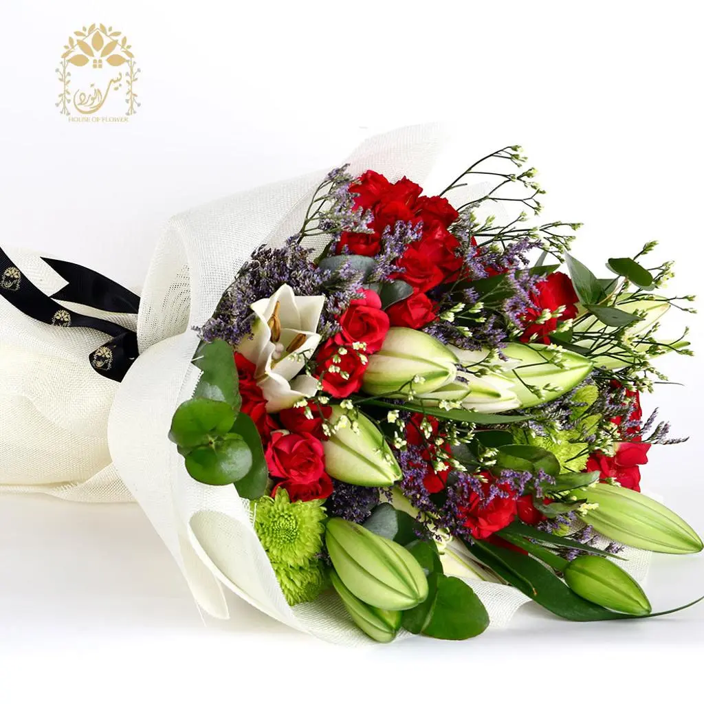 A Bouquet of Natural Flowers