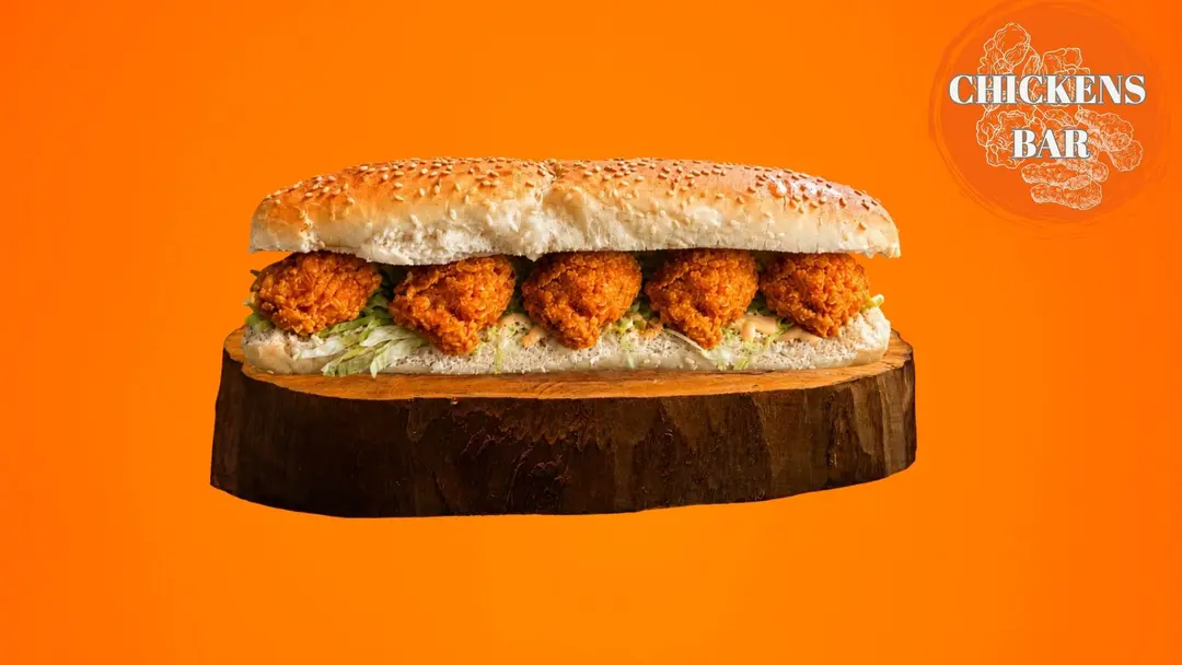 Shrimp Sandwich