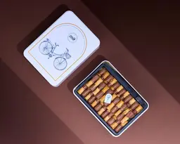 نوى بقلاوة اصابع شوكولاتة ١٠٧٠٠٢٣٧