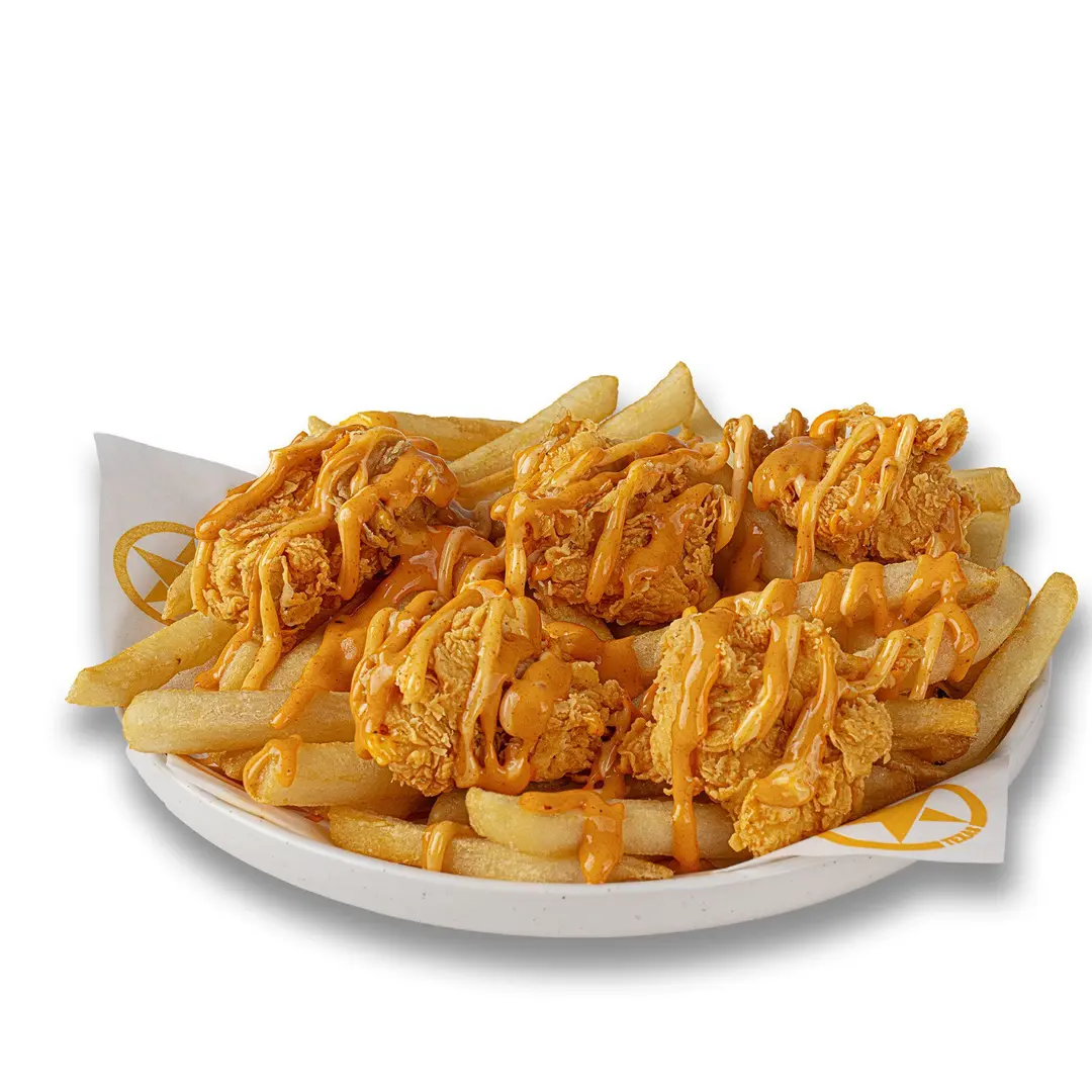 Chili Cheese Loaded Fries